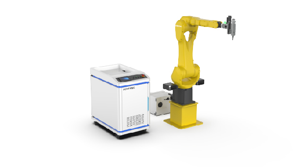 Máquina de corte por láser robot 3D